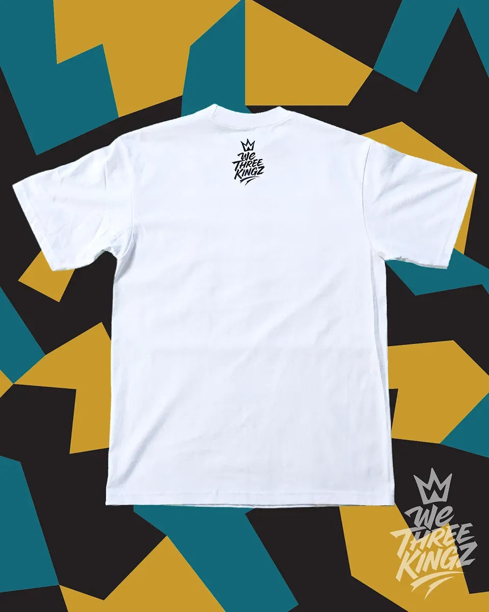 Duval Camo Box Tee - White